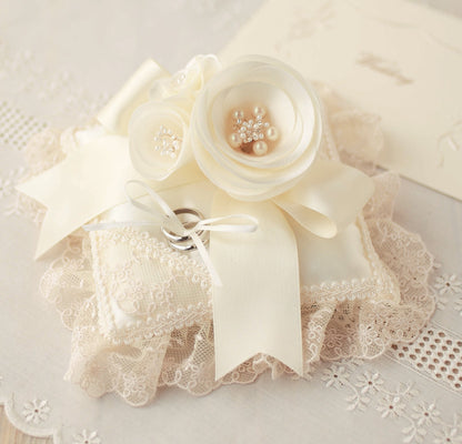 JUNO Wedding Ring Bearer Pillow hand sewing kit