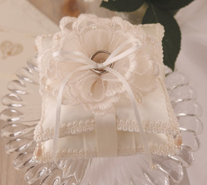 JUNO Wedding Ring Bearer Pillow hand sewing kit