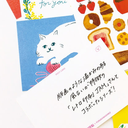 RISOGRAPH / RETRO printing postcards
